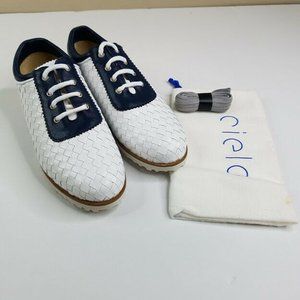 New Italian Cielo Mare Golf Shoes Size 7.5